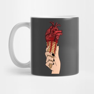 Ice cream heart Mug